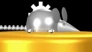 Steampunk Mouse Turnaround