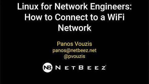 Linux for Network Engineers: How to Connect to a WiFi Network
