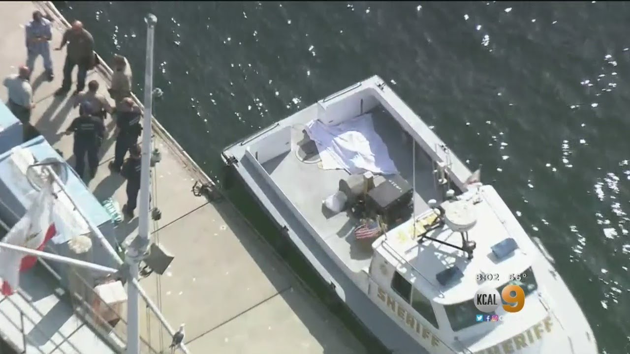 Female Kayaker Hit By Boat, Killed In Marina Del Rey