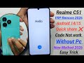 Realme C51 Frp Remove 2026 || Realme C51 Google Account Remove Without PC || New Method 