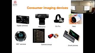 Lecture 2 - Computer Vision, City University of London; Images and Image Processing Wealth