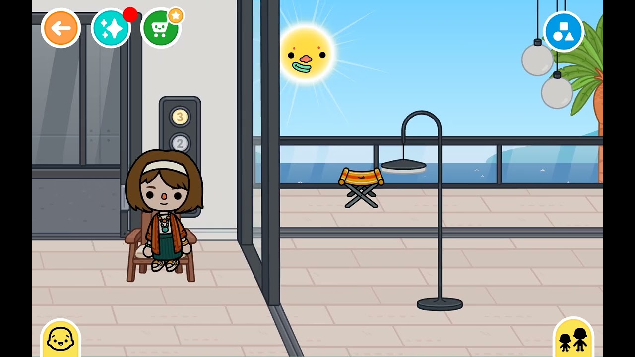 TOCA BOCA SCARY TEACHERİN EVİ 1. BÖLÜM KISA