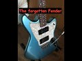 Fender marauder 2013  the forgotten fender