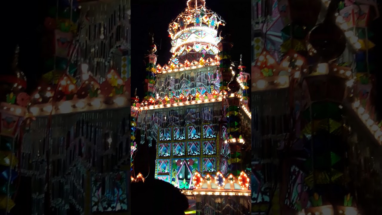 Poona Bhai Tower Tazia | Ranchore Line Tazia | Karachi Tazia | Muharram Tazia