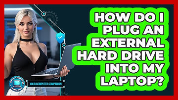 How Do I Plug An External Hard Drive Into My Laptop?