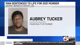 VIDEO: Berkeley County man sentenced for murder of girlfriend