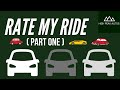 Rate My Ride (Part One)