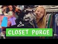 MINIMALISING MY WARDROBE for Nomad Life!
