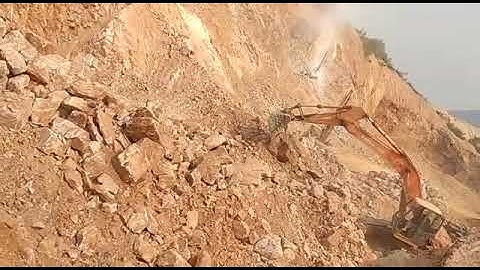Mining activity of Quartzite at our Mines - 1