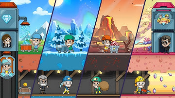 Idel Miner Tycoon - Level Up !!! Part - 4 | idle miner tycoon max level | idle miner max level