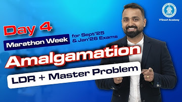 Amalgamation (AS 14) | CA Inter Adv Acc Marathon Week for Sep