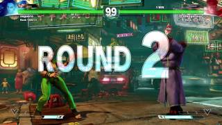 M.bison Orxdangrous Vs. Laura