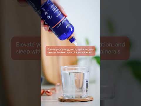 Мультимінеральний комплекс Trace Minerals, ConcenTrace, Trace Mineral Drops, 118 мл, видео 1