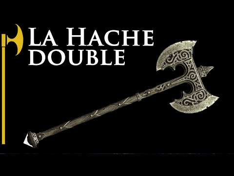 Sur le fil - Hache double et hache normale