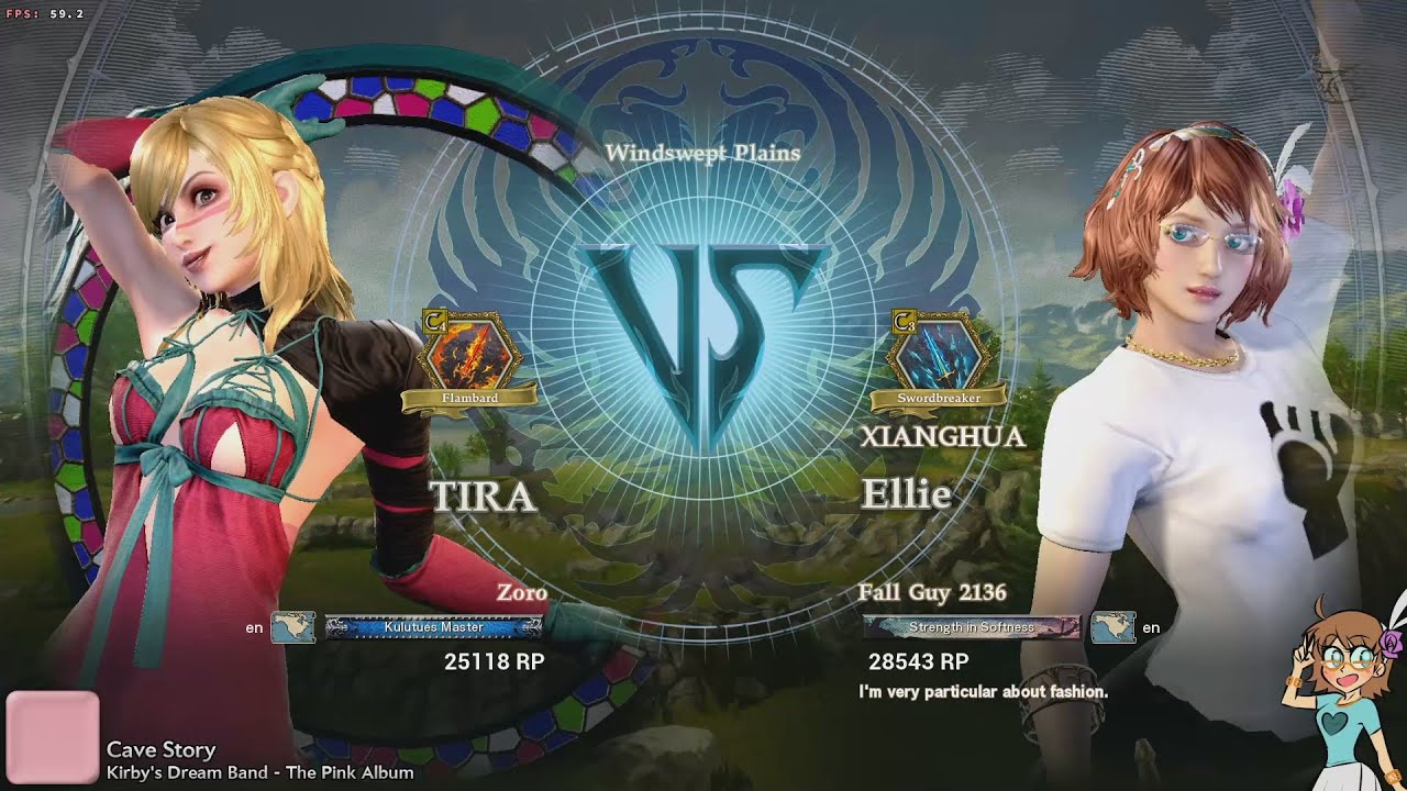 SCVI Ranked 20/08/15 - Zoro (Tira) vs TiZ (X OC)