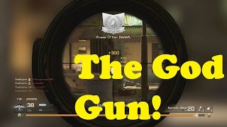 Crazy! *Barrett* 50Cal Feeds/Gameplay (COD 4 REMASTERED)