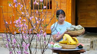 How to wrap traditional cakes to celebrate the New Year and cook a sumptuous meal  Phùng Thị Chài