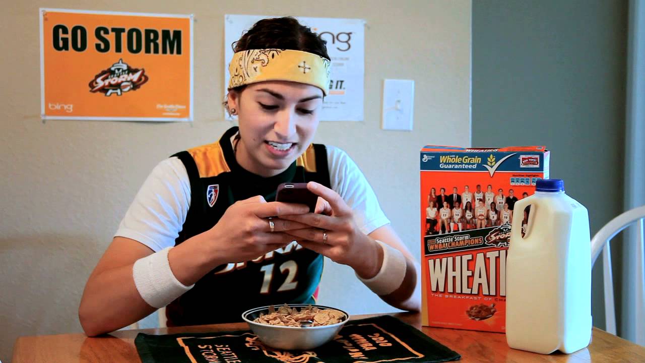 Blue Nile 2010 Seattle Storm Championship Ring Contest Entry