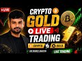 Crypto & Gold Live Trading | Price Action | 14 JUN 2026 | The Stock Market Educator