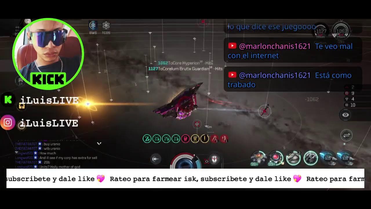 Ratteando en la Revelation 