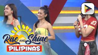 Kwentuhan with our guest performer of the day - rising P-pop star "VIVID!”