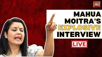 Mahua Moitra Exclusive LIVE: TMC