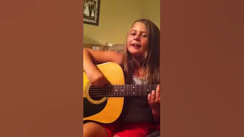 Lauren- day 2 owning a guitar!!