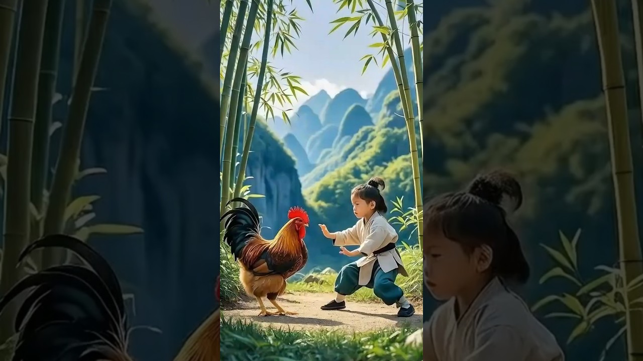 🐔🥋 vs. 👶🥋Ultimate Kung Fu Showdown!  