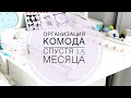 Организация комода || спустя 1,5 месяца