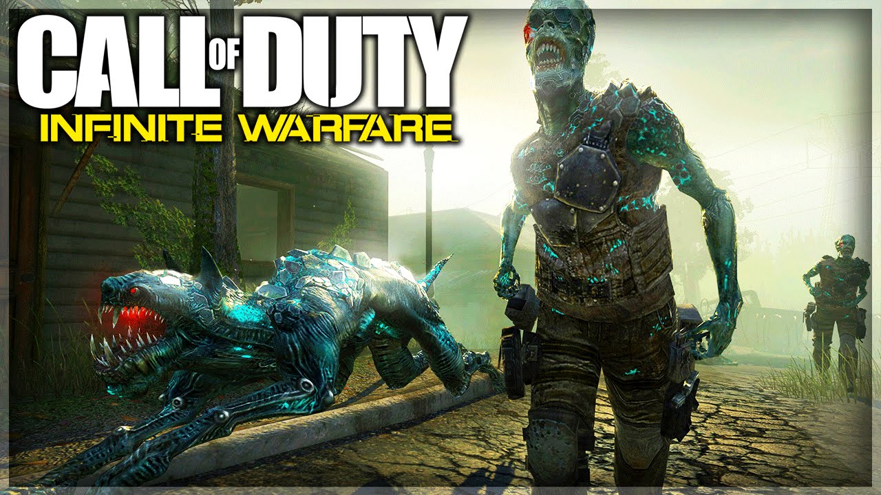Call of Duty Infinite Warfare Mode Zombie Confirmé ! YouTube