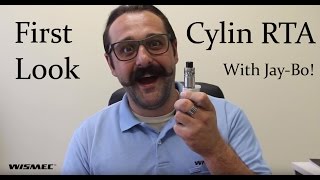 First Look at the Wismec Cylin RTA
