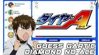 Gartic io Anime Diamond no Ace