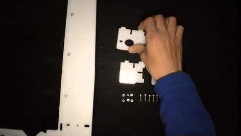 Prusa i3 Kit Assembly: Video 7 - Frame - Part 1