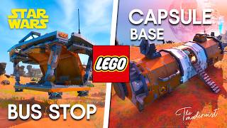 LEGO Fortnite: NEW Build Ideas using the Hover Brick Toy (STAR WARS Season)