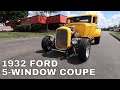 1932 Ford 5-Window Coupe For Sale