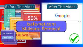 Isafe-net.com Virus Removal - Automatic and Manual Guide screenshot 4