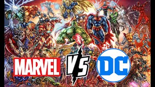 Marvel vs dc - the beginning | in tamil ...