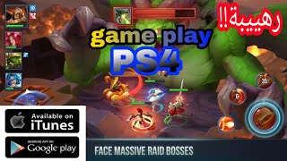 مراجعة وتحميل اللعبة الأسطورية Dungeon hunter champion من شركة epic للاندرويد والأيفون screenshot 1