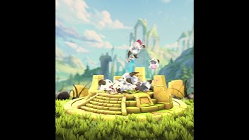 Particle + Soft Body Simulation in Houdini 19