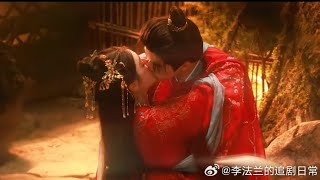 Địch Lệ Nhiệt Ba kiss Trần Phi Vũ (Dilraba kiss Chen feiyu) Mộ tư từ Love beyond the grave #迪丽热巴陈飞宇