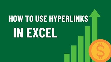 How to Create and Use Hyperlinks in Excel - Step by Step Guide