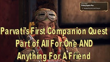 The Outer Worlds Parvati