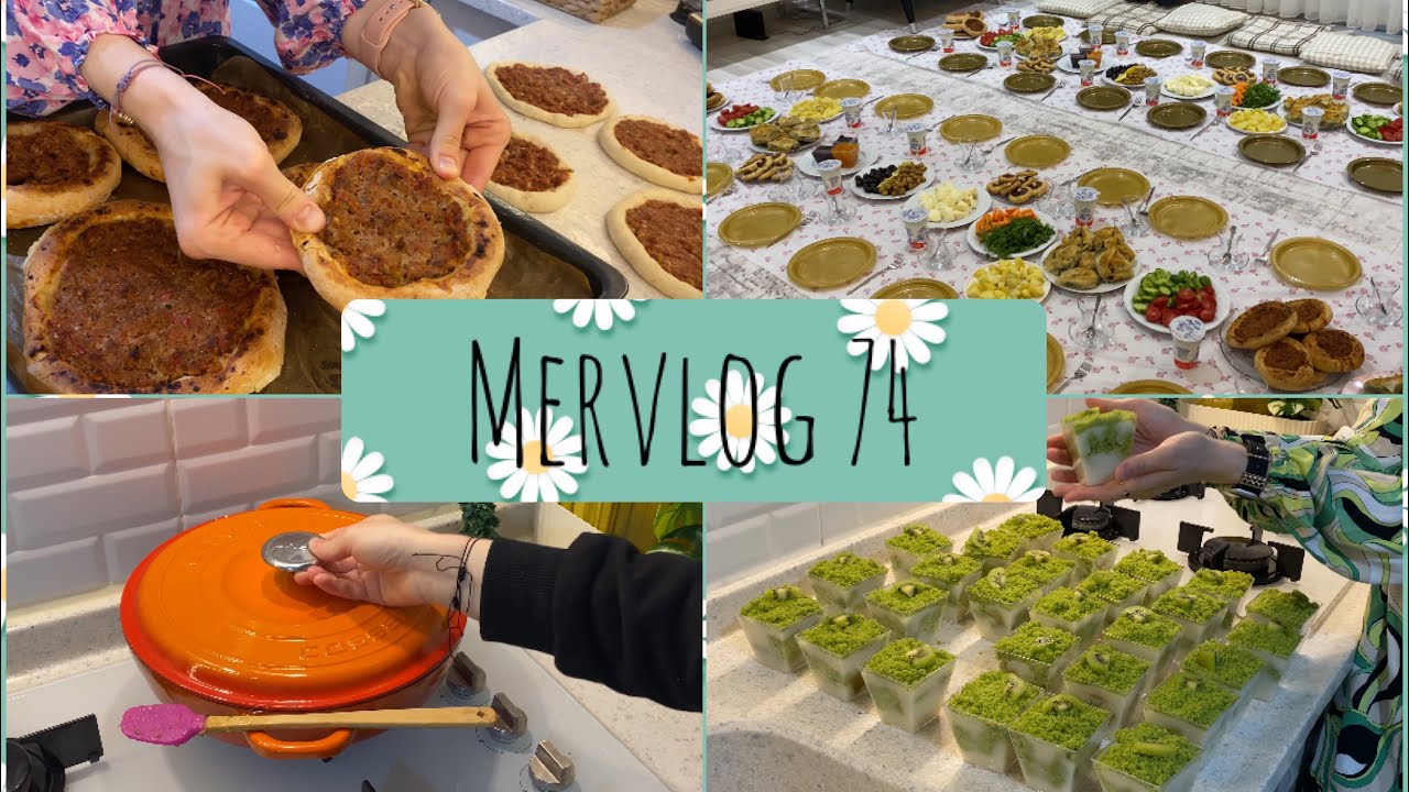 ГОСТЕВОЕ МЕНЮ НА 35-40 ЧЕЛОВЕК 🌱ЛАХМАКУН КЕБАП | НАШ ОРГАНИЧЕСКИЙ САД | ПОРЦИОННЫЙ ТОРТ