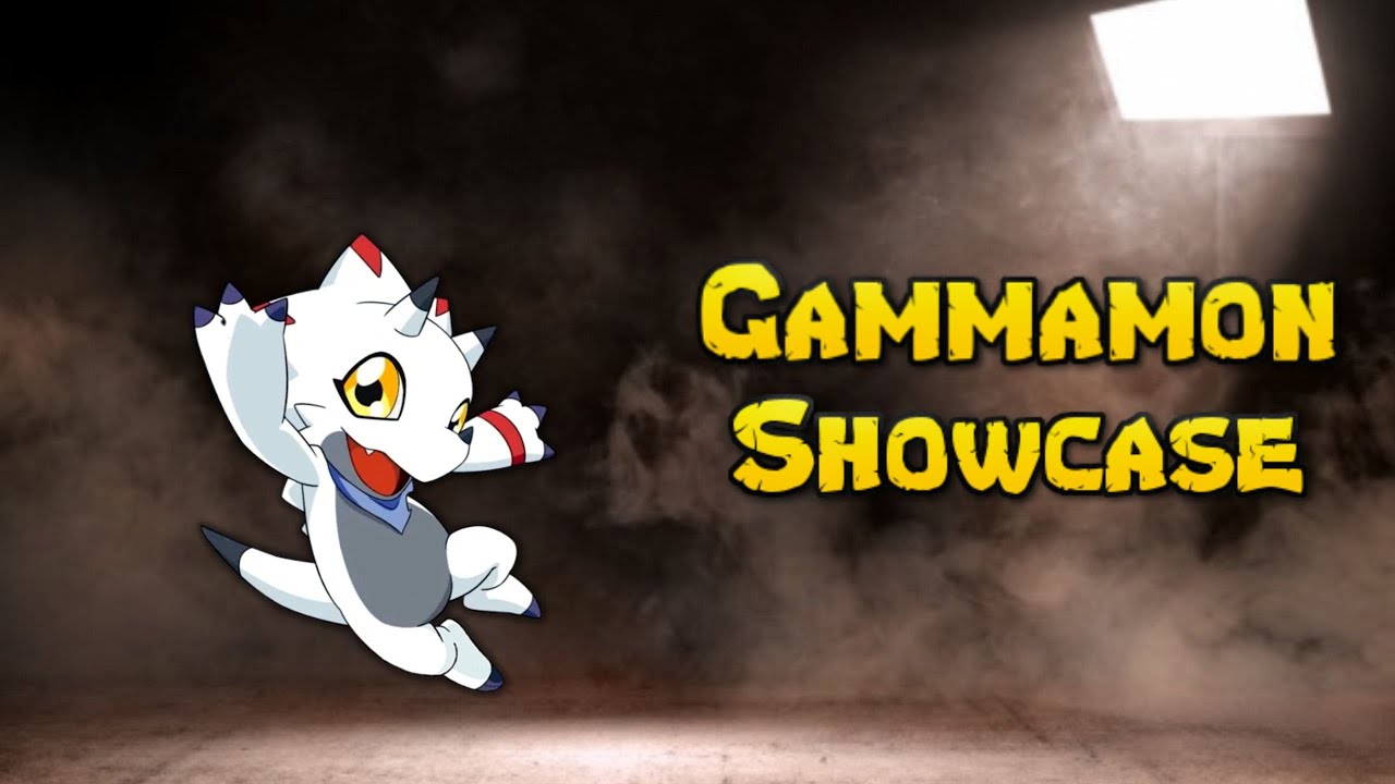 Gammamon - Digimon Masters Online 