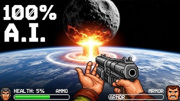 History of Earth as a Doom Game (A.I. Video)