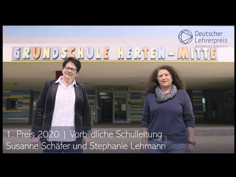 Kurzversion: 1. Preis 2020 | Vorbildliche Schulleitung | Susanne Schäfer & Stephanie Lehmann