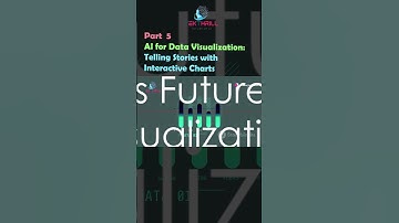 AI for Data Visualization: Telling Stories with Interactive Charts! Part 5 #ai #viral #trending