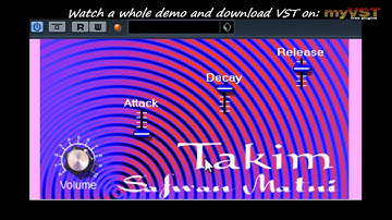 Takim - Free VST - myVST Demo