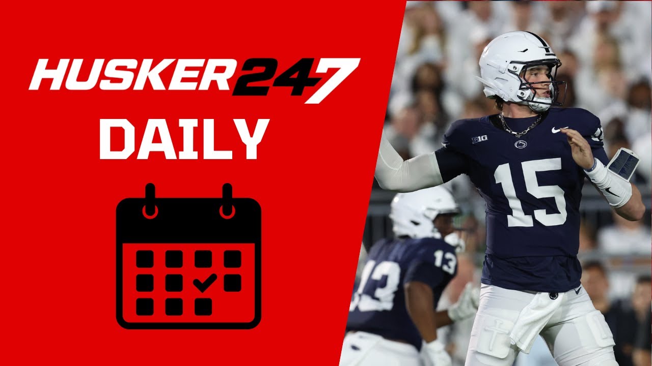 Husker247 Daily: Big Ten slate in Week 7