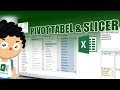 Cara Membuat Pivot Tabel dan Slicer di Excel